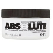 OPI Absolute pudra acrilica pentru unghii Perfect White, 125 g OPI