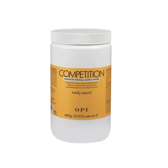 OPI Competition pudra acrilica pentru unghii Totally Natural, 660 g OPI
