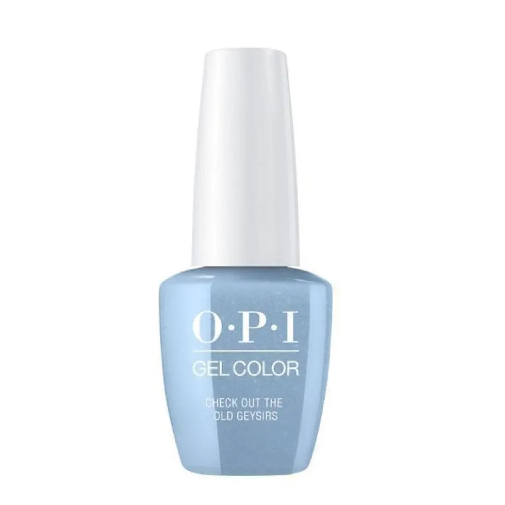 OPI Gel Color oja semipermanenta Check Out The Old Geysirs, 15 ml OPI