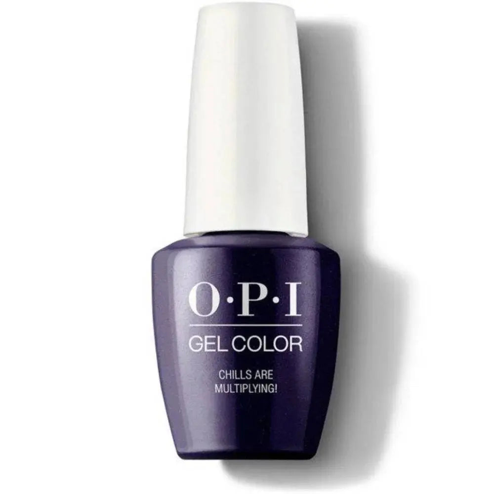 OPI Gel Color oja semipermanenta Chills Are Multiplying!, 15 ml OPI