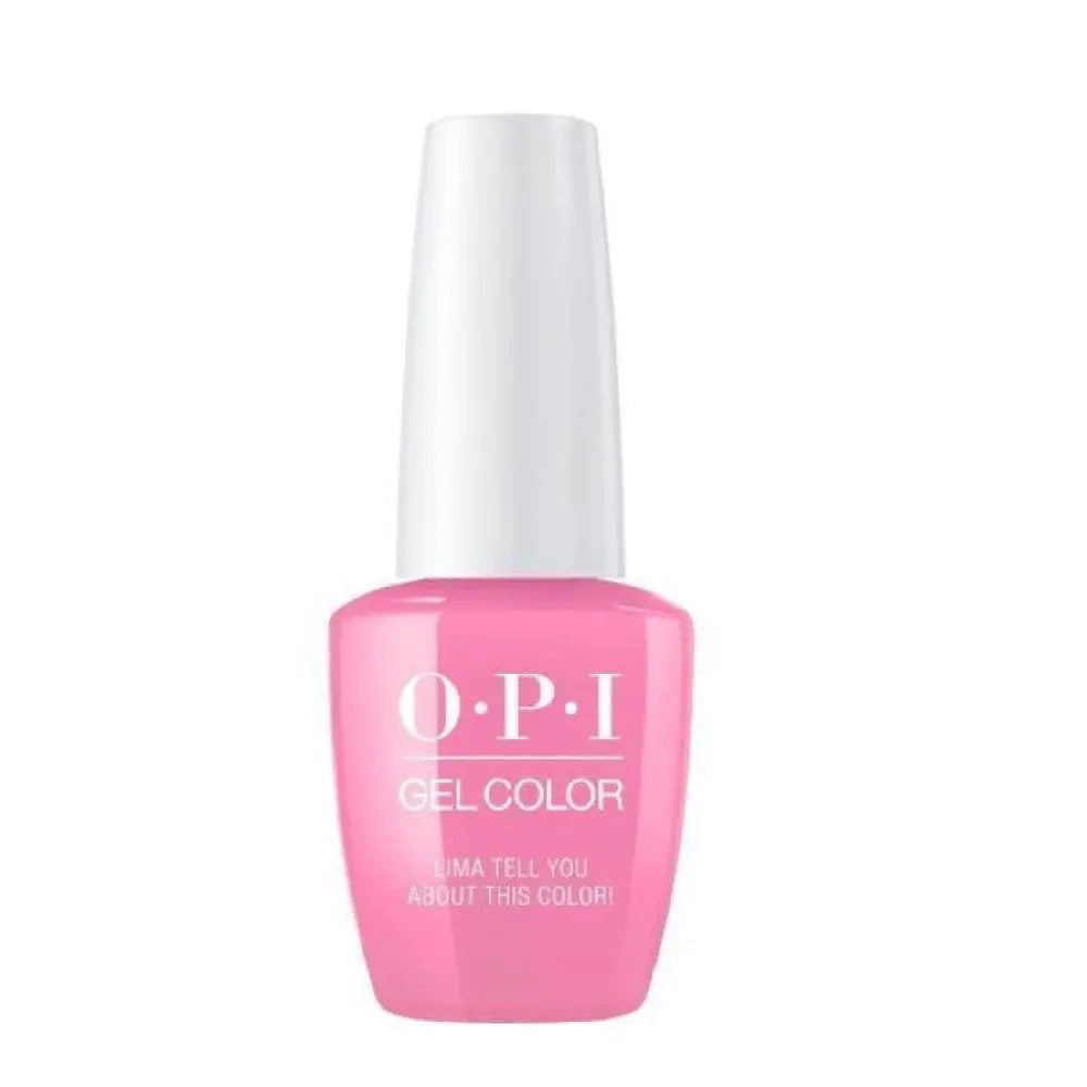 OPI Gel Color oja semipermanenta Lima Tell You About This Color!, 15 ml OPI