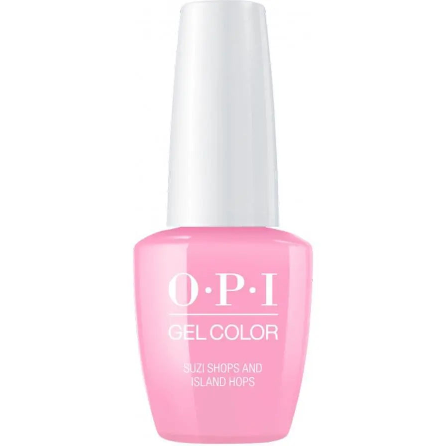 OPI Gel Color oja semipermanenta Suzi Shops & Island Hops, 15 ml OPI