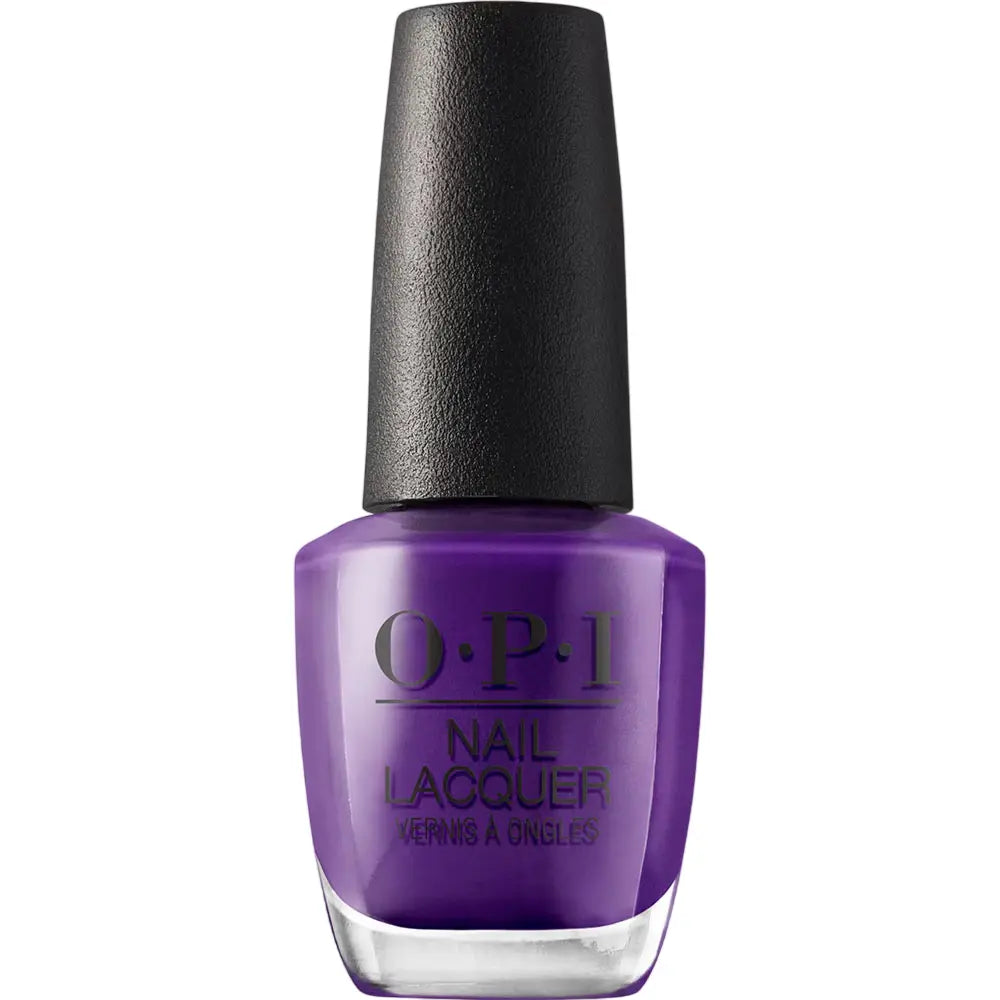 OPI Nail Lacquer oja cu particule sidefate B30 Purple With A Purpose, 15 ml OPI