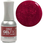 Orly GelFX oja semipermanenta cu sclipici Star Spangled, 18 ml