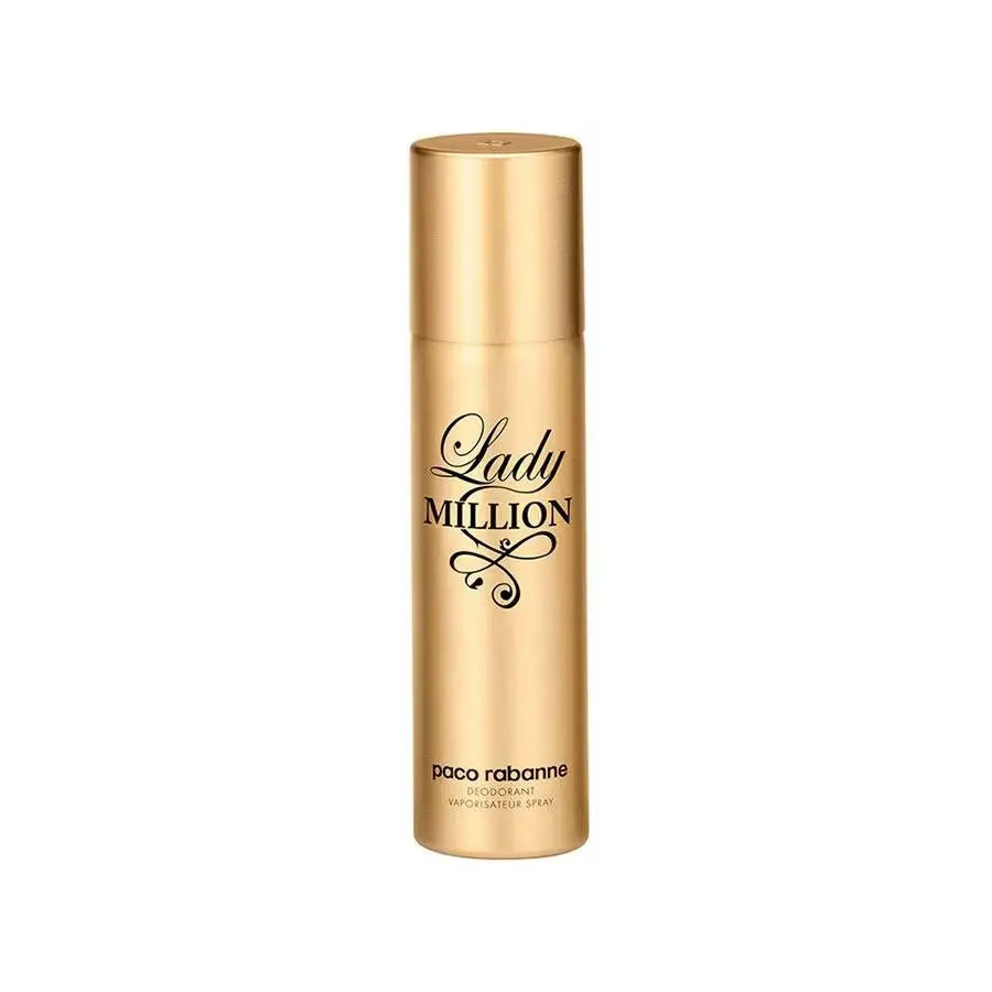 Paco Rabanne Lady Million deodorant spray pentru femei, 150 ml Paco Rabanne