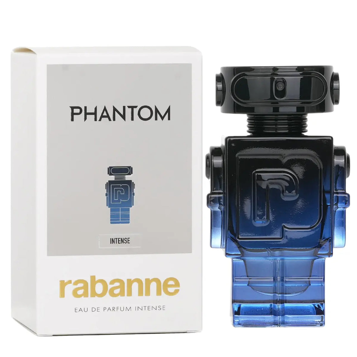 Paco Rabanne Phantom Intense Eau de Parfum reincarcabil pentru barbati, 100 ml Paco Rabanne