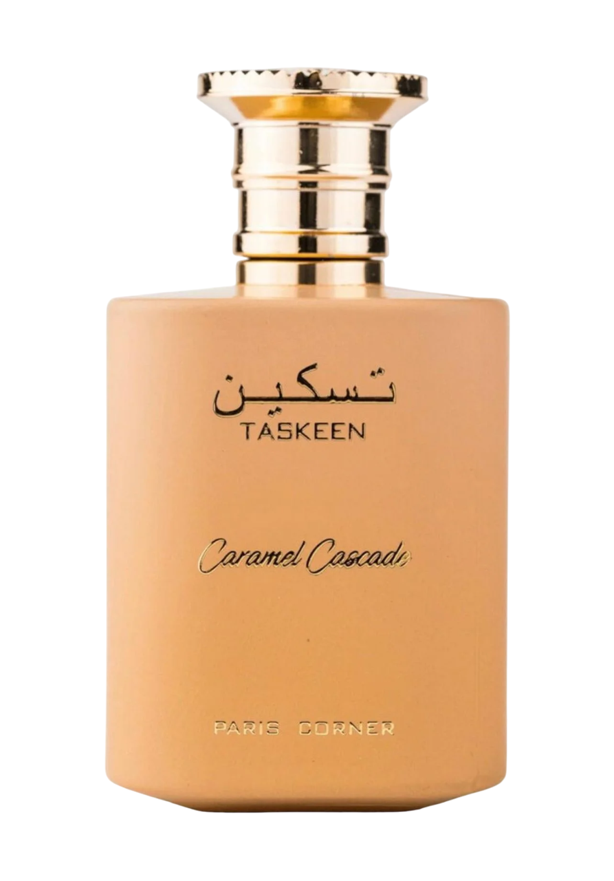 Paris Corner Taskeen Caramel Cascade apa de parfum unisex, 100 ml