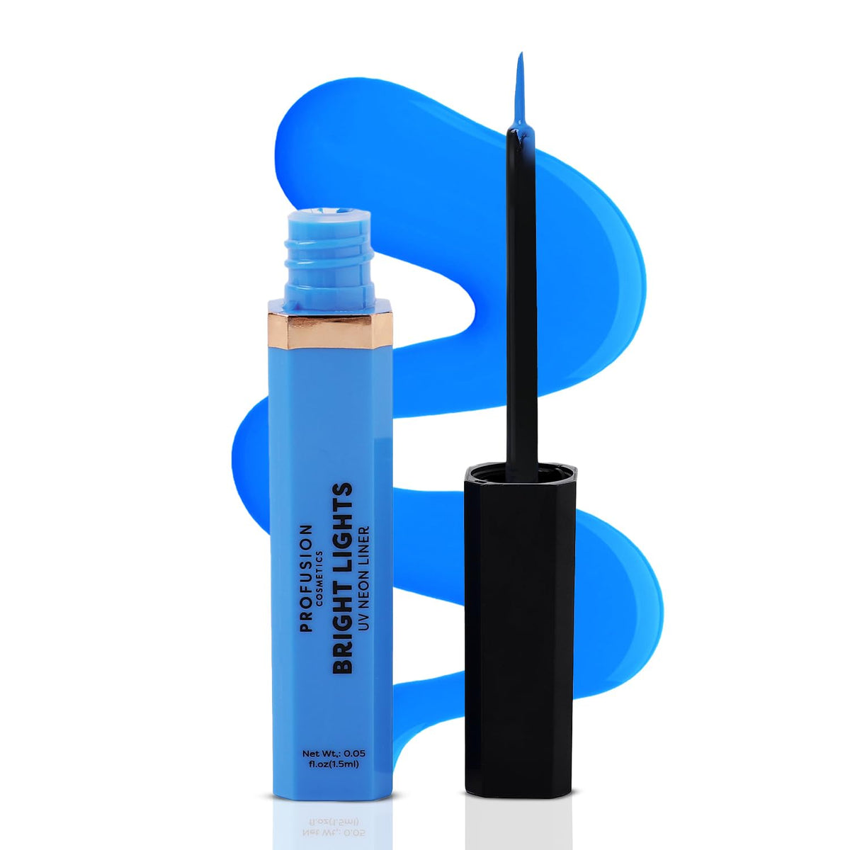 Profusion Cosmetics Neon tus de ochi lichid Bolt, 1.5 ml
