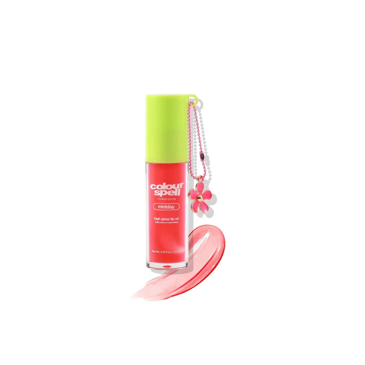 Profusion Cosmetics Colour Spell ulei de buze Midday, 5.5 ml Profusion Cosmetics