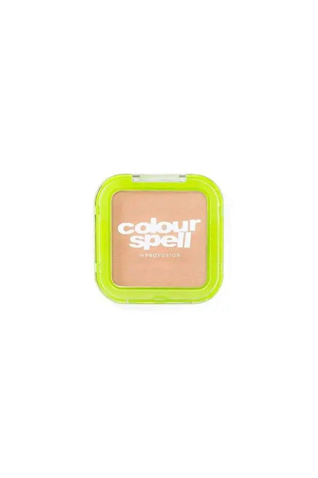 Profusion Cosmetics Colour Spell pudra compacta Beige, 4.8 g Profusion Cosmetics