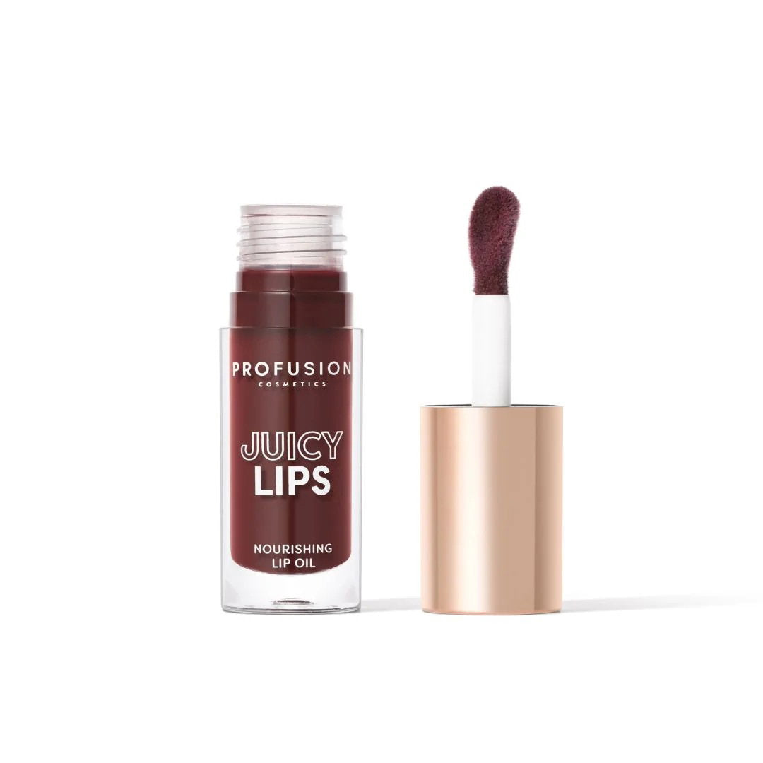 Profusion Juicy Lips Tint ulei de buze Black Cherry, 5.2 ml