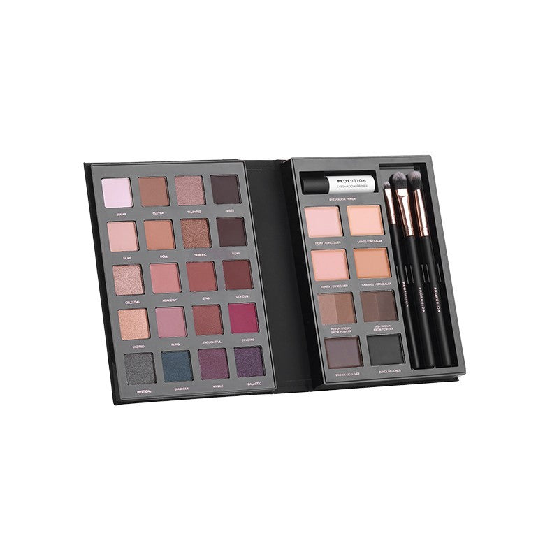 Profusion Cosmetics Pro Eyes Kit paleta de farduri, 100 g