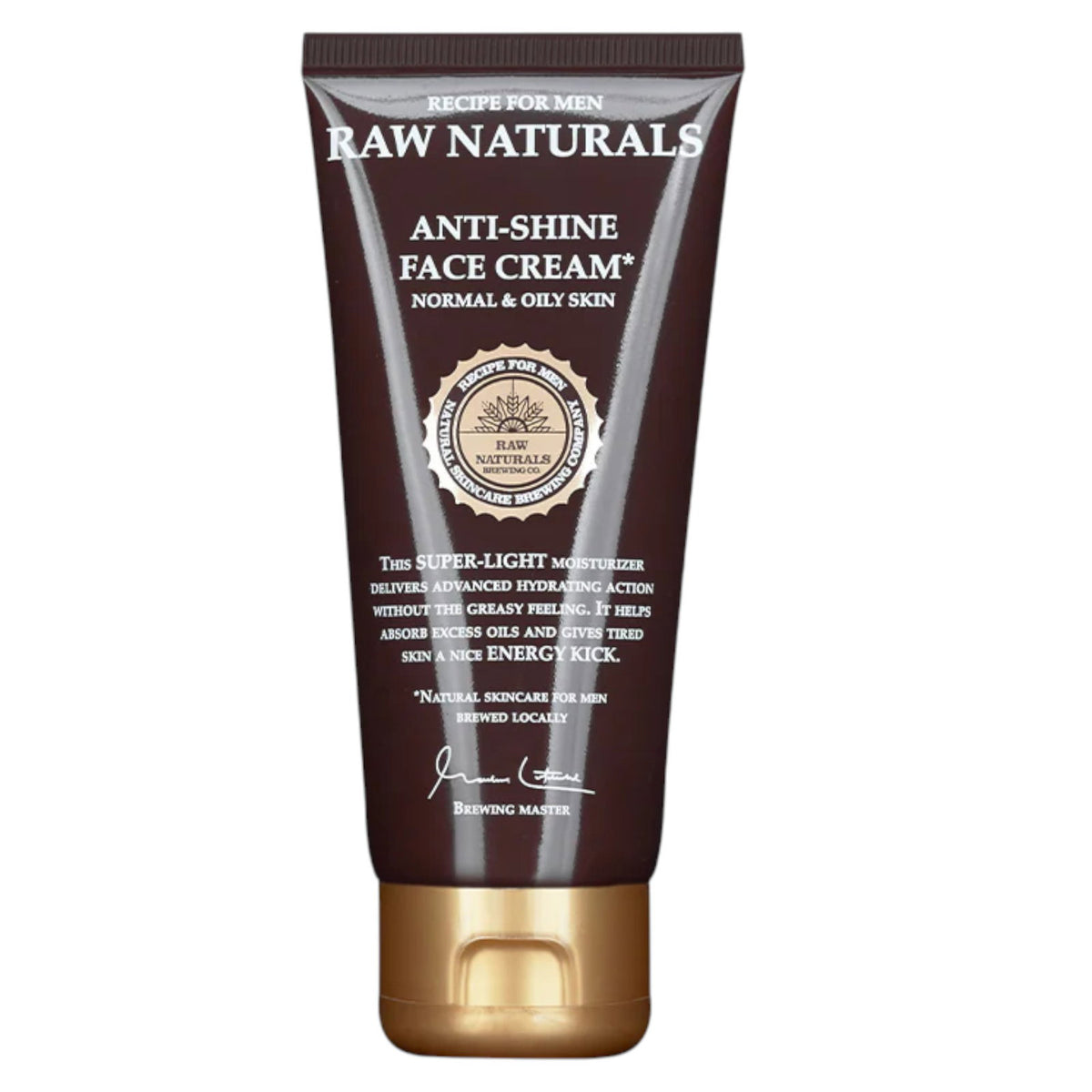 Raw Naturals Anti-Shine crema de fata matifianta, 100 ml
