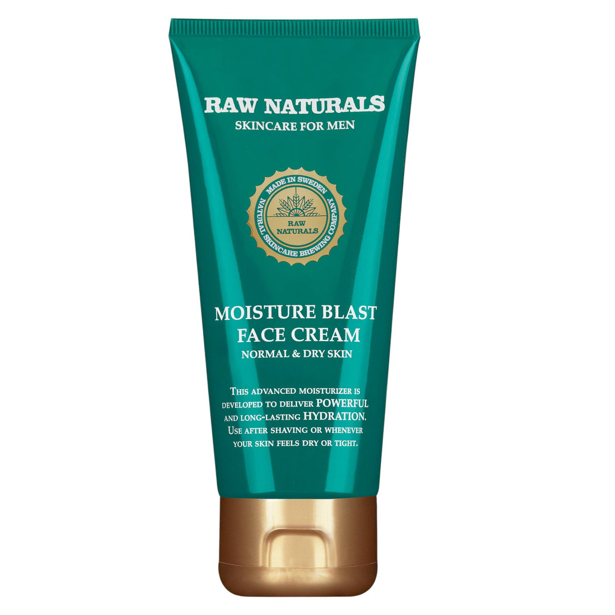 Raw Naturals Moisture Blast crema de fata hidratanta, 100 ml