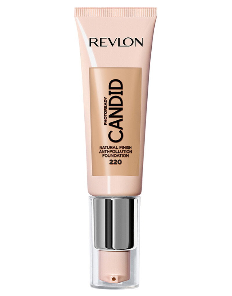 Revlon, Candid, Antipoluare, Fond de ten lichid, 220, Bej nisip, 22 ml
