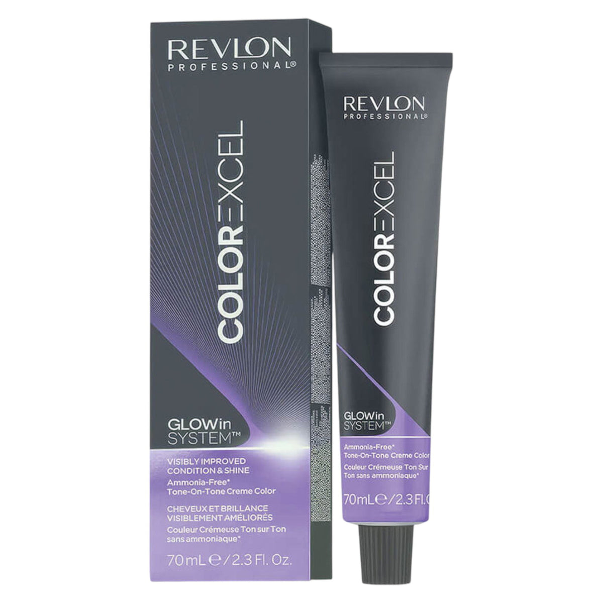 Revlon Color Excel vopsea de par 5.25 Light Iridescent Mahogany, 70 ml