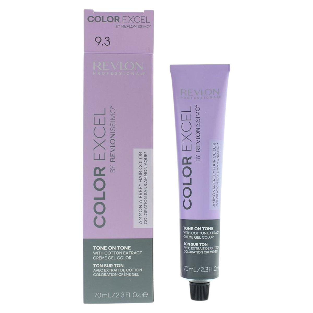 Revlon Color Excel vopsea de par 9.3 Very Light Golden Blonde, 70 ml