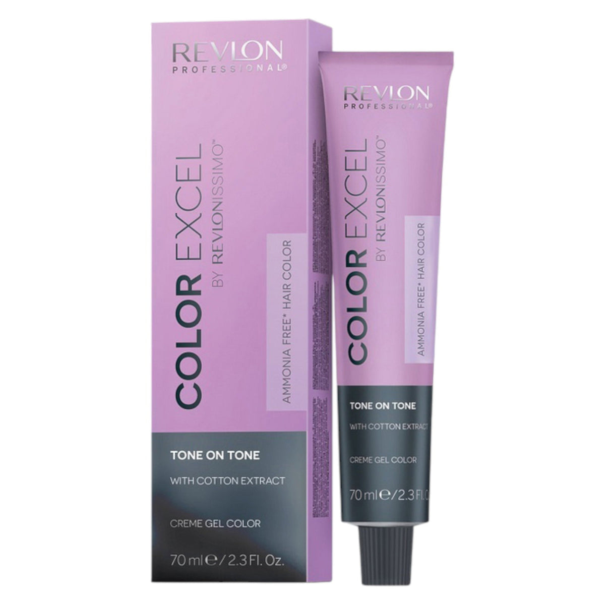 Revlon Color Excel vopsea de par 5.46 Light Copper Red Brown, 70 ml