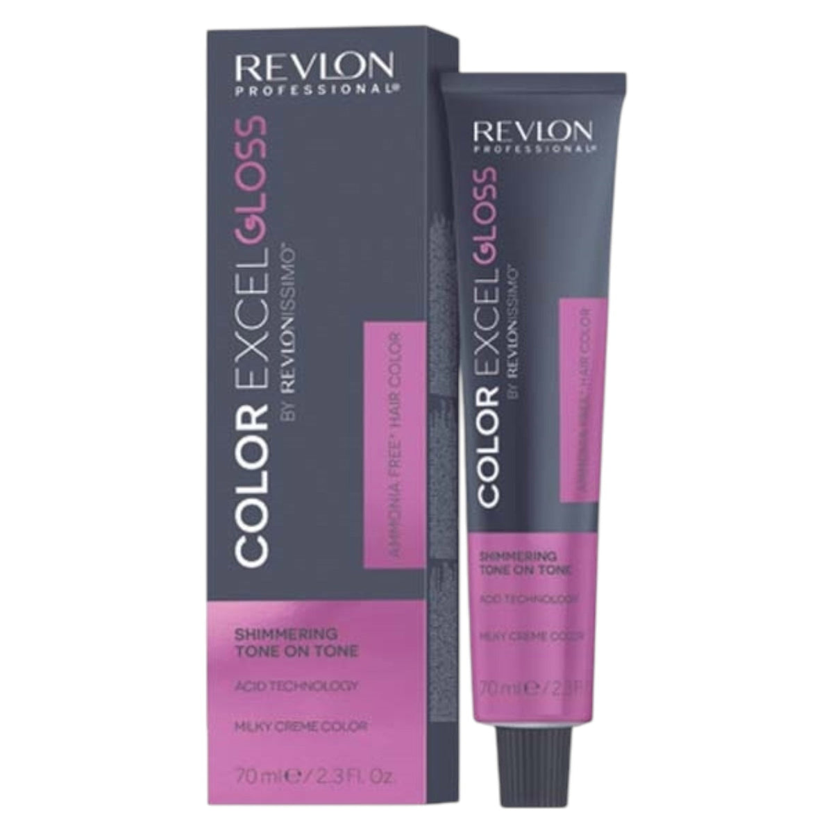 Revlon Color Excel Gloss vopsea de par 052 Raspberry Pink, 70 ml