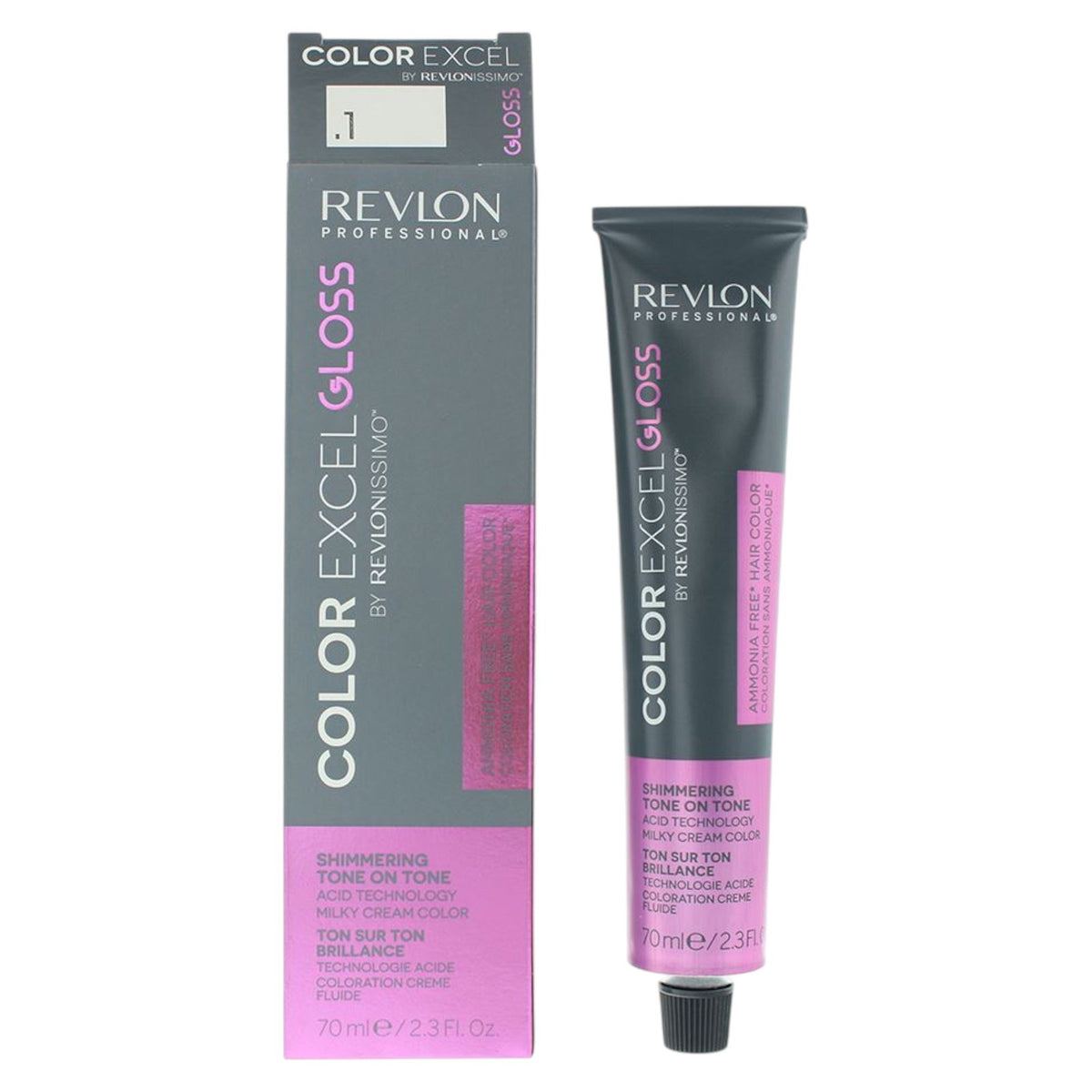 Revlon Color Excel Gloss vopsea de par .1 Anti-Red, 70 ml