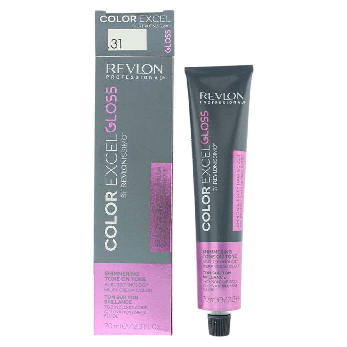 Revlon Color Excel Gloss nuantator de par 31 Sand, 70 ml