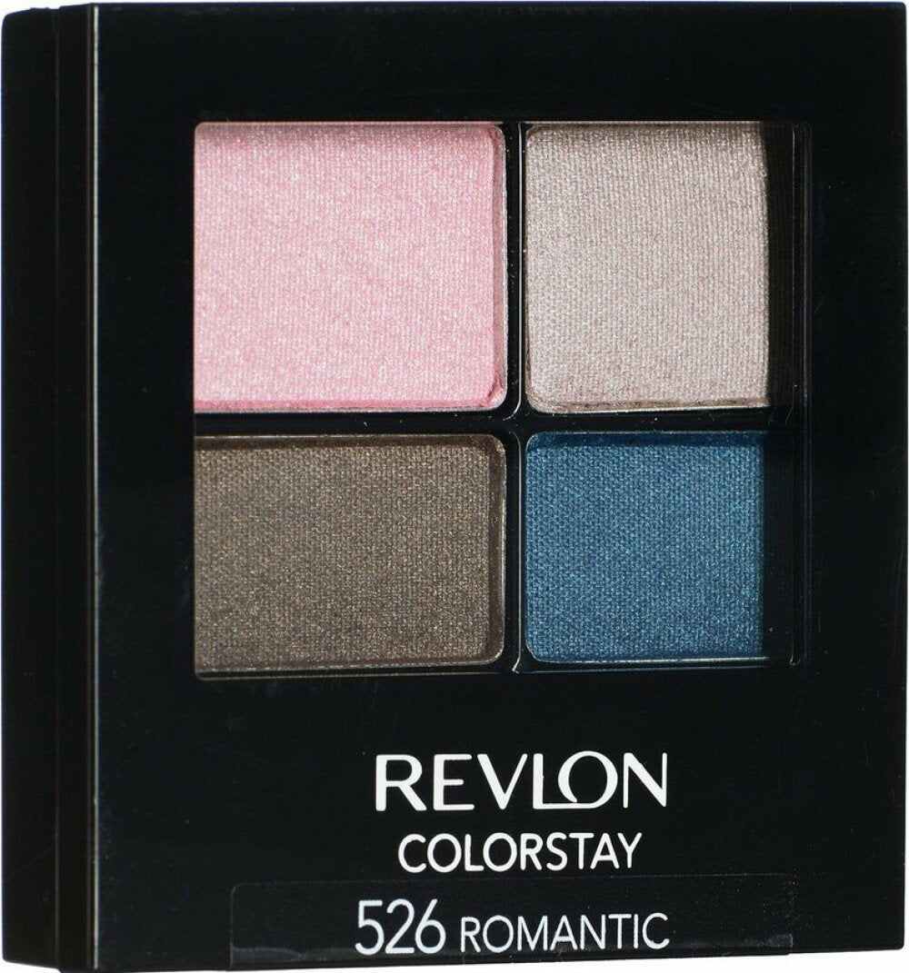 Revlon, Color Stay, Paletă de farduri de ochi, CINCI SUTE DOUĂZECI ȘI ȘASE, Romantic, 4.8 g