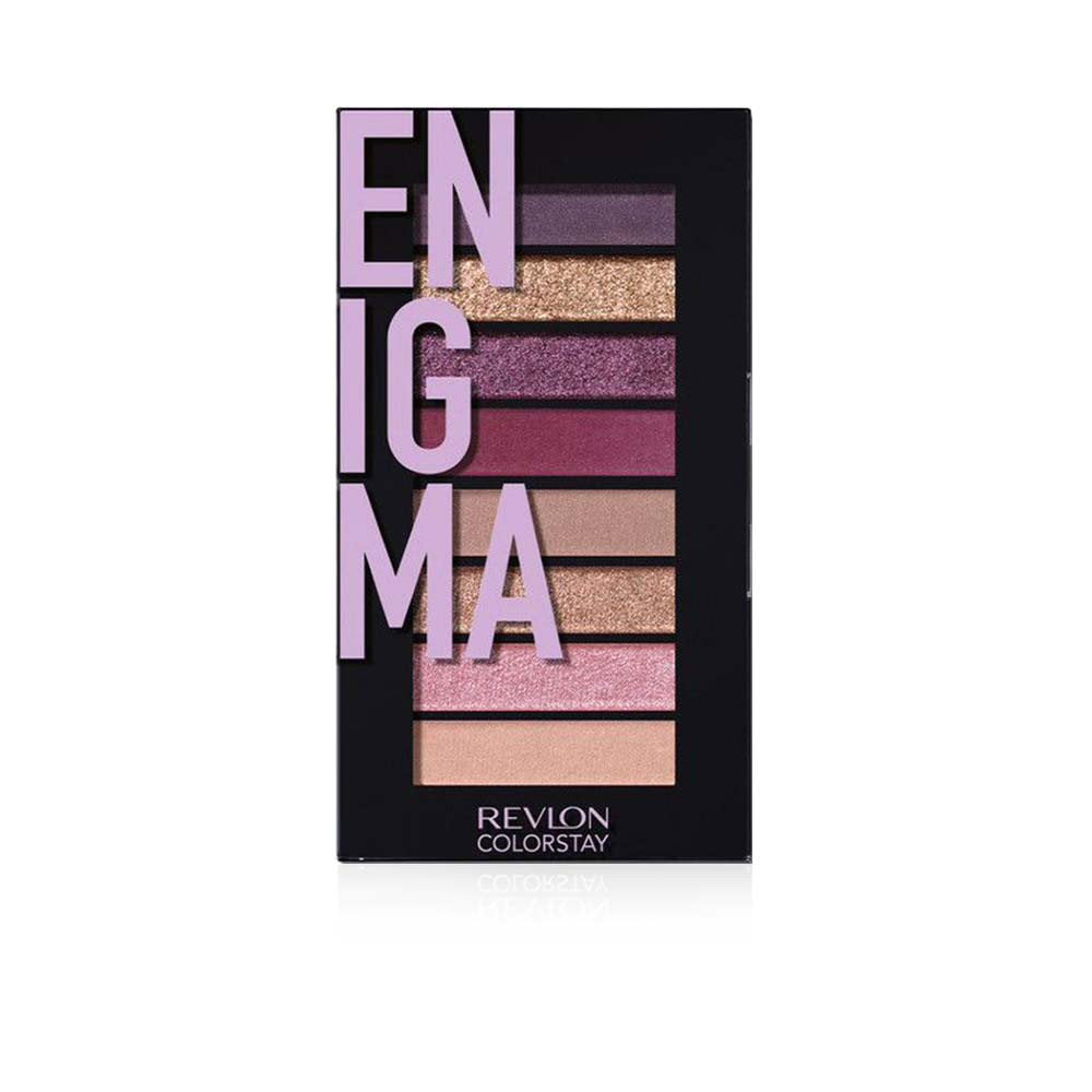 Revlon, Color Stay Looks Book, Paletă de farduri de ochi, 920, Enigmă, 3.4 g