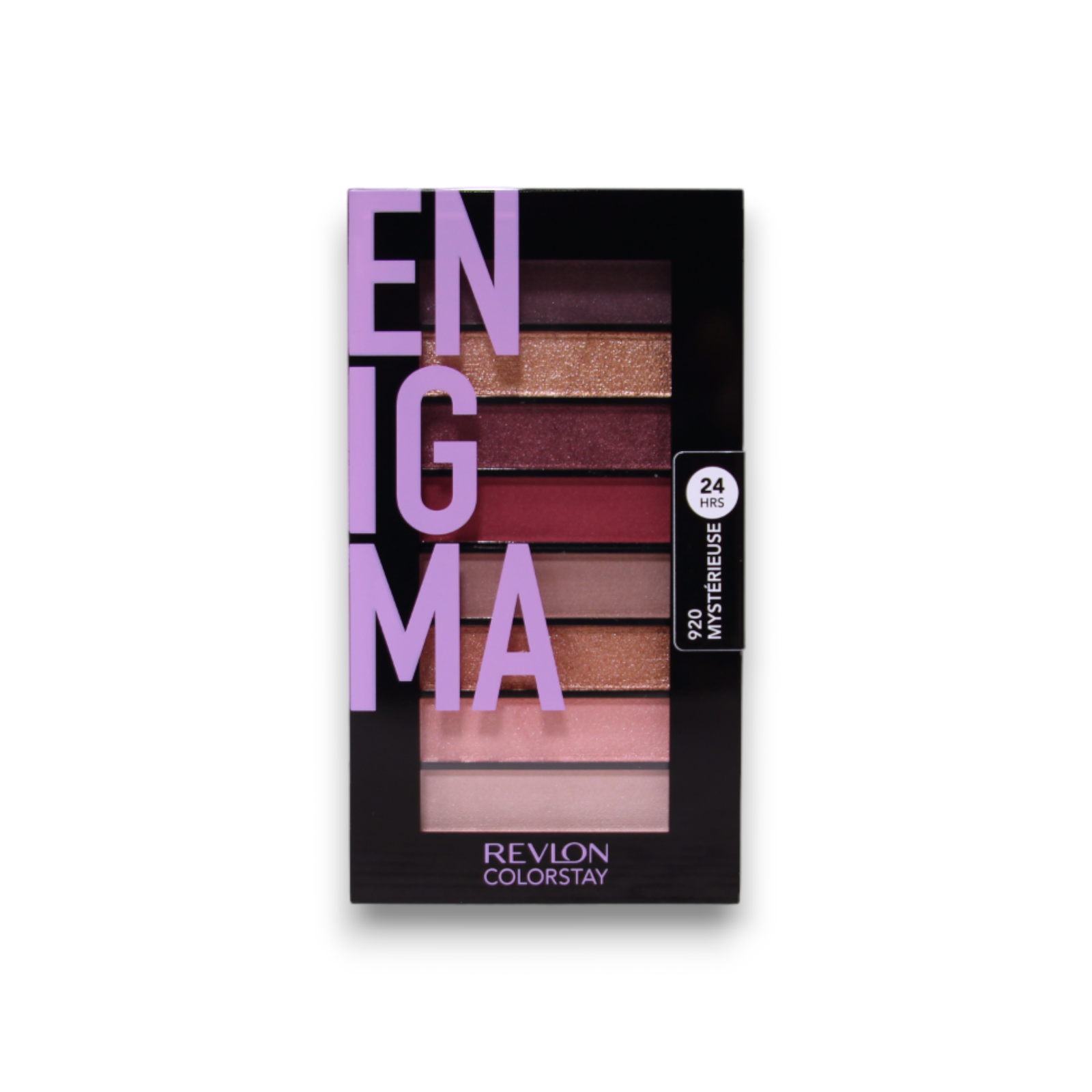 Revlon, Color Stay Looks Book, Paletă de farduri de ochi, 920, Enigmă, 3.4 g