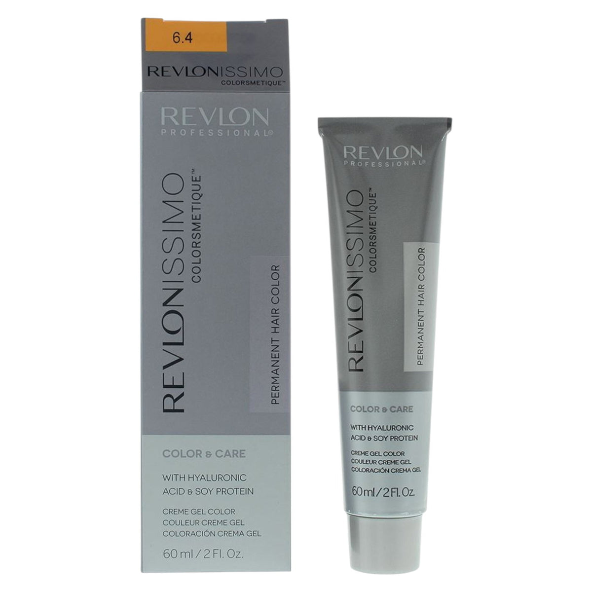Revlon Colorsmetique vopsea de par 6.4 Dark Copper Blonde, 60 ml