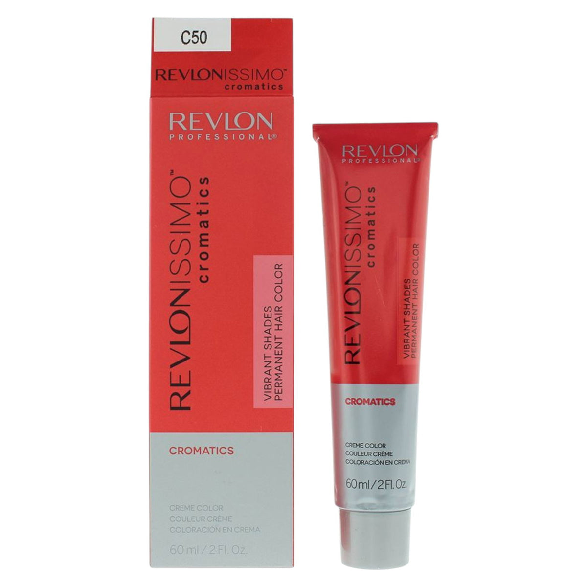 Revlon Cromatics nuantator de par C50 Purple Red, 60 ml