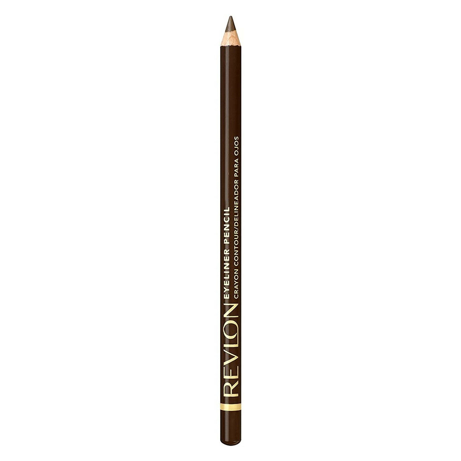 Revlon, Dipped End, Amestecare, Creion eyeliner gel, 02, Maro pământ, 1.49 g