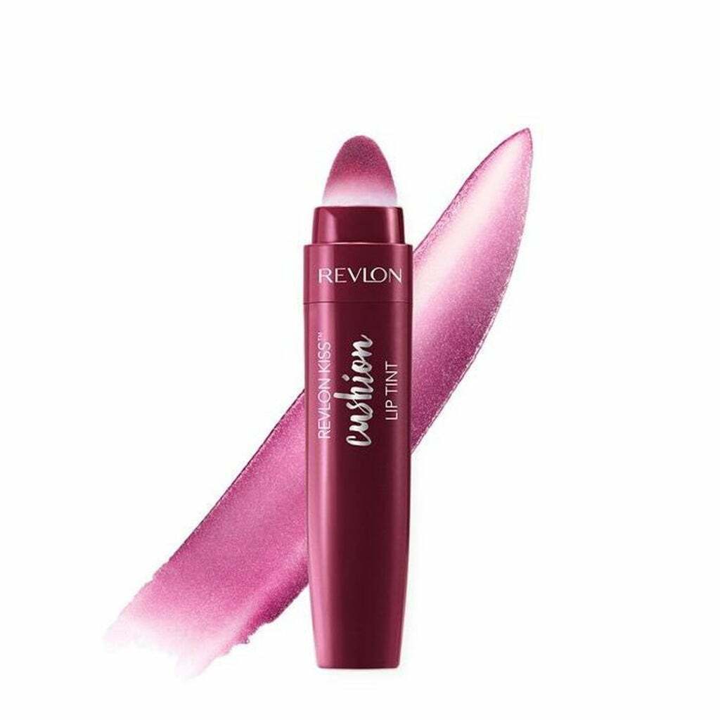 Revlon, Kiss Cushion, Hidratant, Balsam de buze, 290, Violet Extra, 4.4 ml