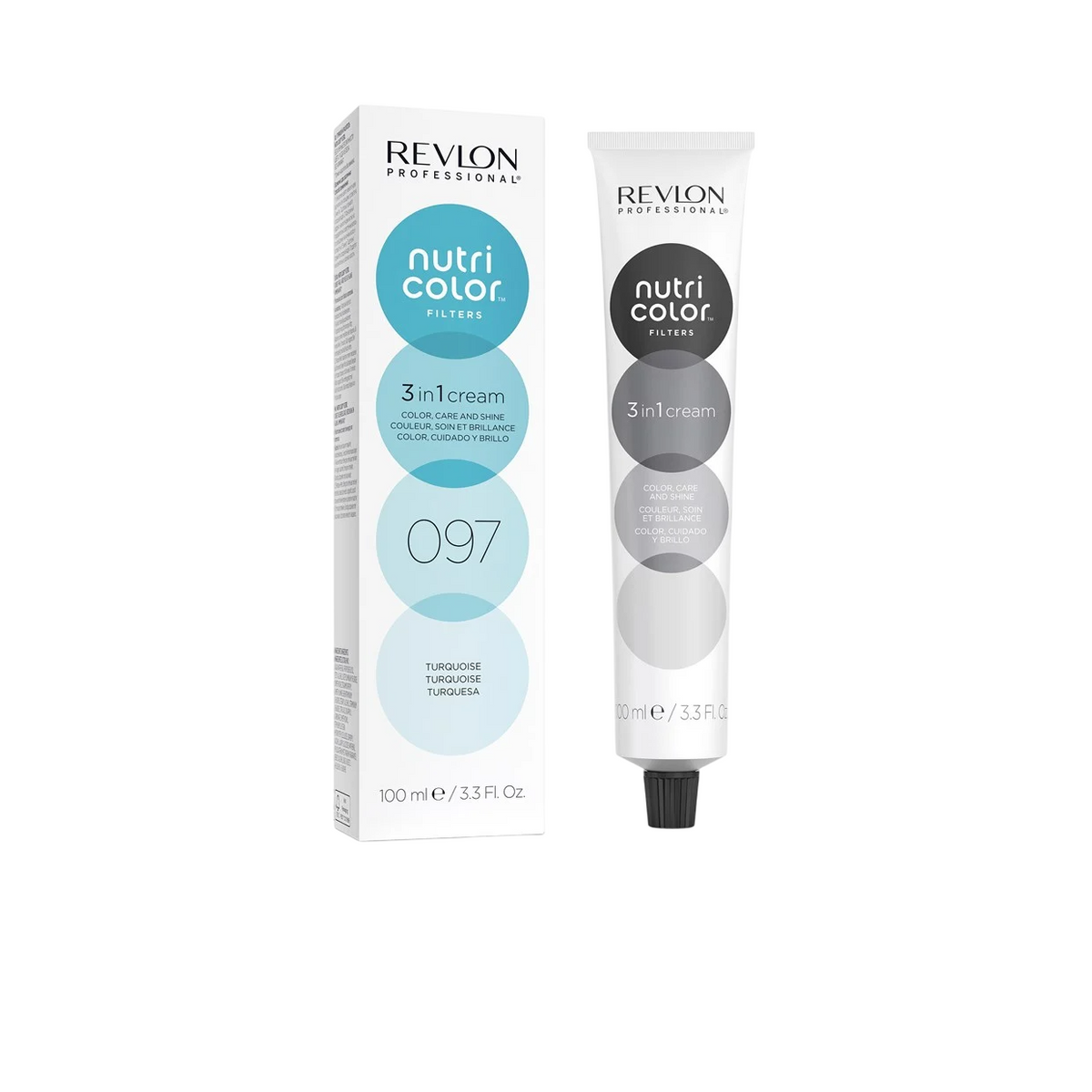 Revlon Nutri Color Filters nuantator de par 097 Turquoise, 100 ml