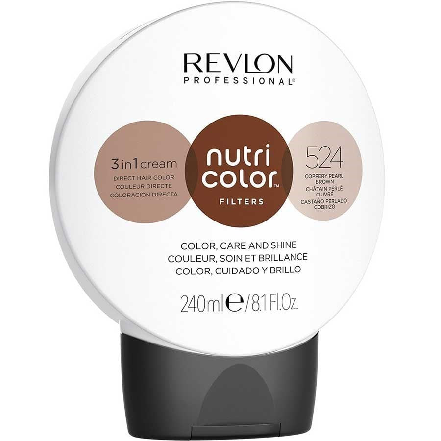 Revlon Nutri Color Filters nuantator de par 524 Coppery Pearl, 250 ml