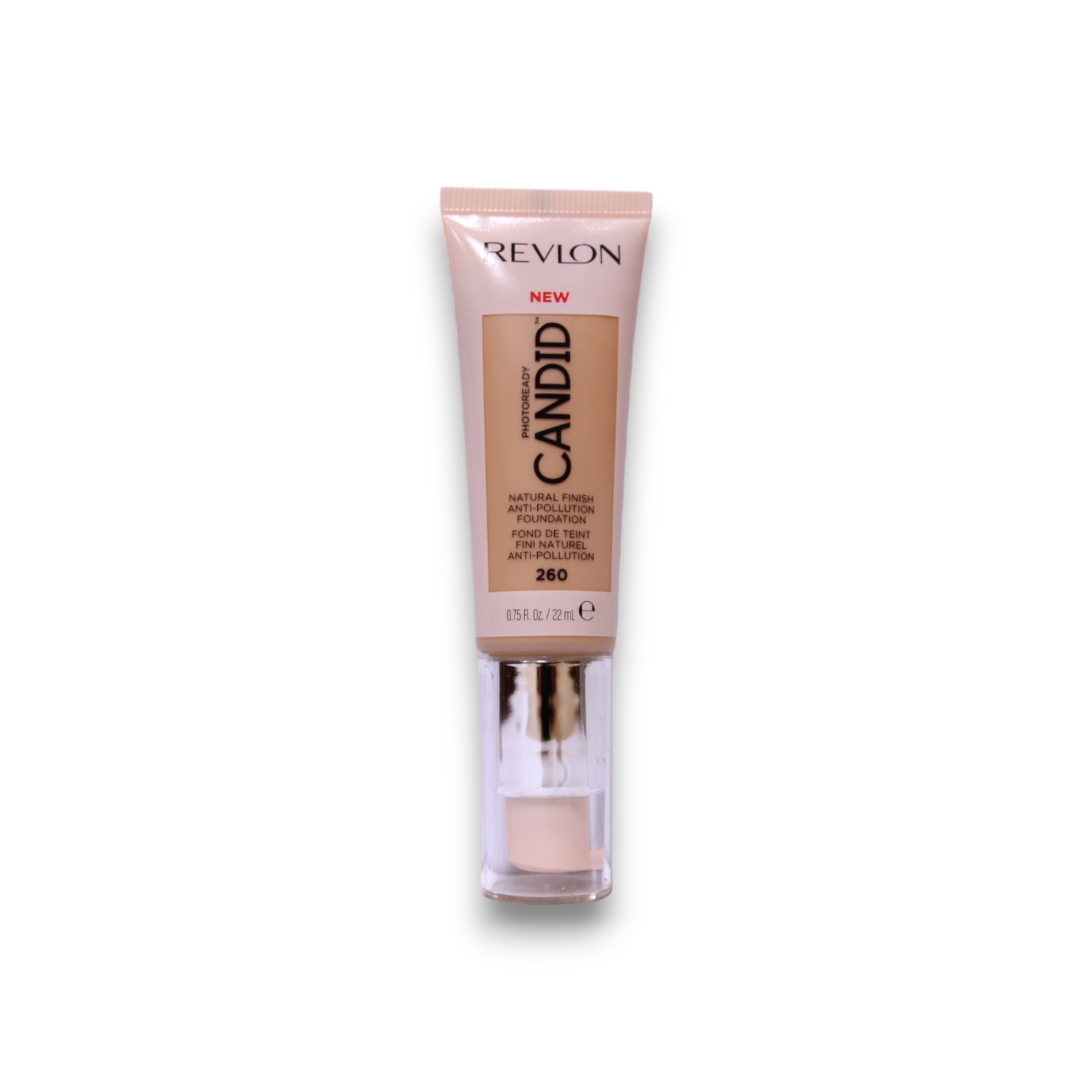 Revlon, PhotoReady Candid, Finisaj natural, Fond de ten crem, 260, Ceai, 22 ml