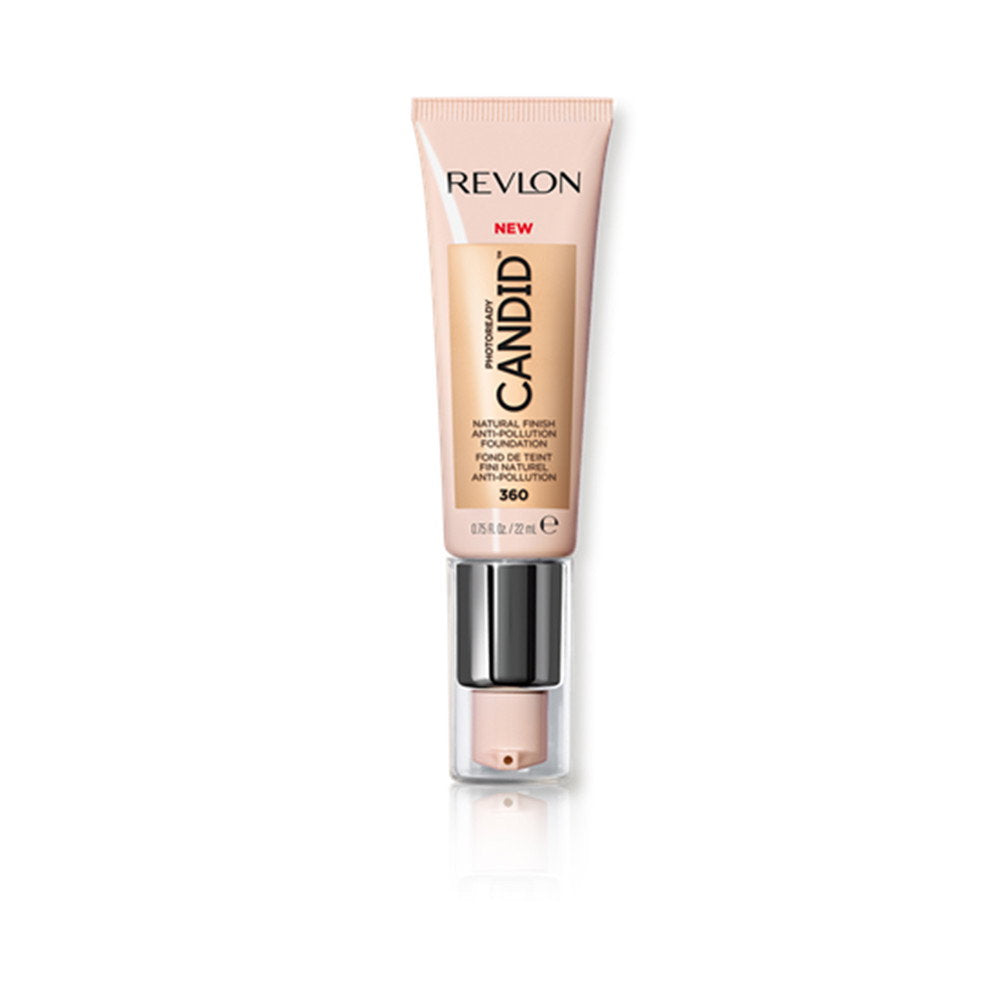 Revlon, PhotoReady Candid, Finisaj natural, Fond de ten cremos, 360, Caju, 22 ml