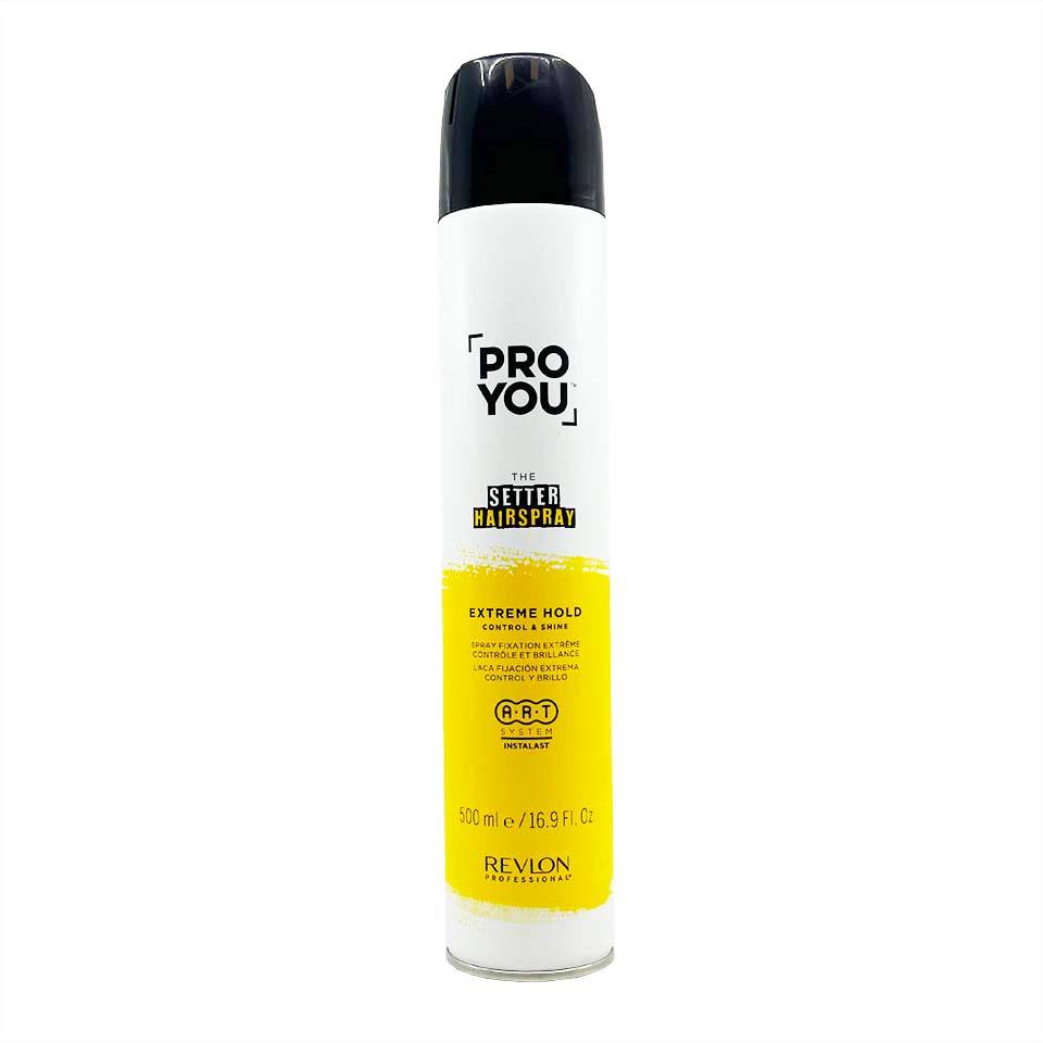 Revlon Proyou The Setter fixativ de par Extreme, 500 ml