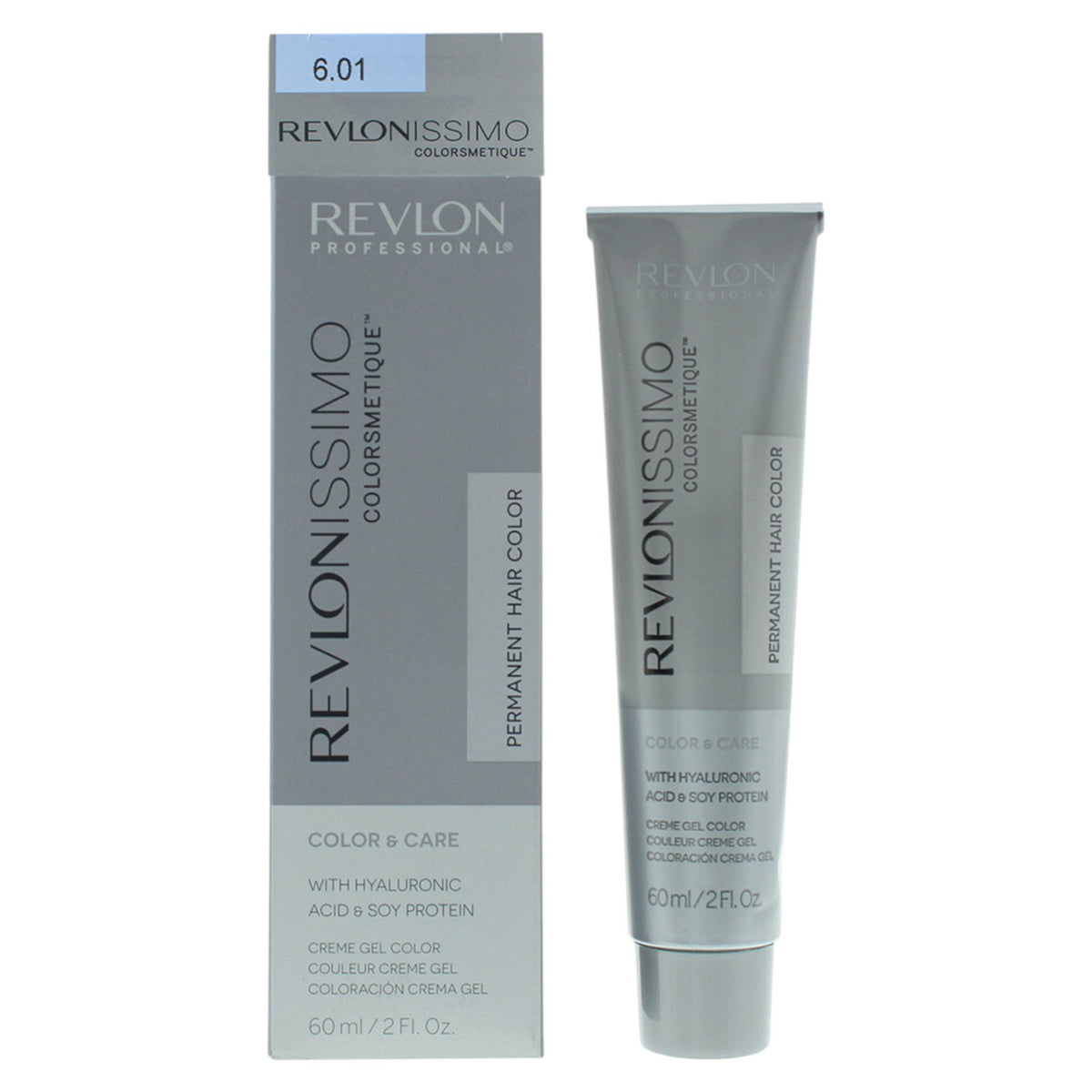 Revlon Revlonissimo vopsea de par 6.01 Dark Natural Ash Blonde, 60 ml