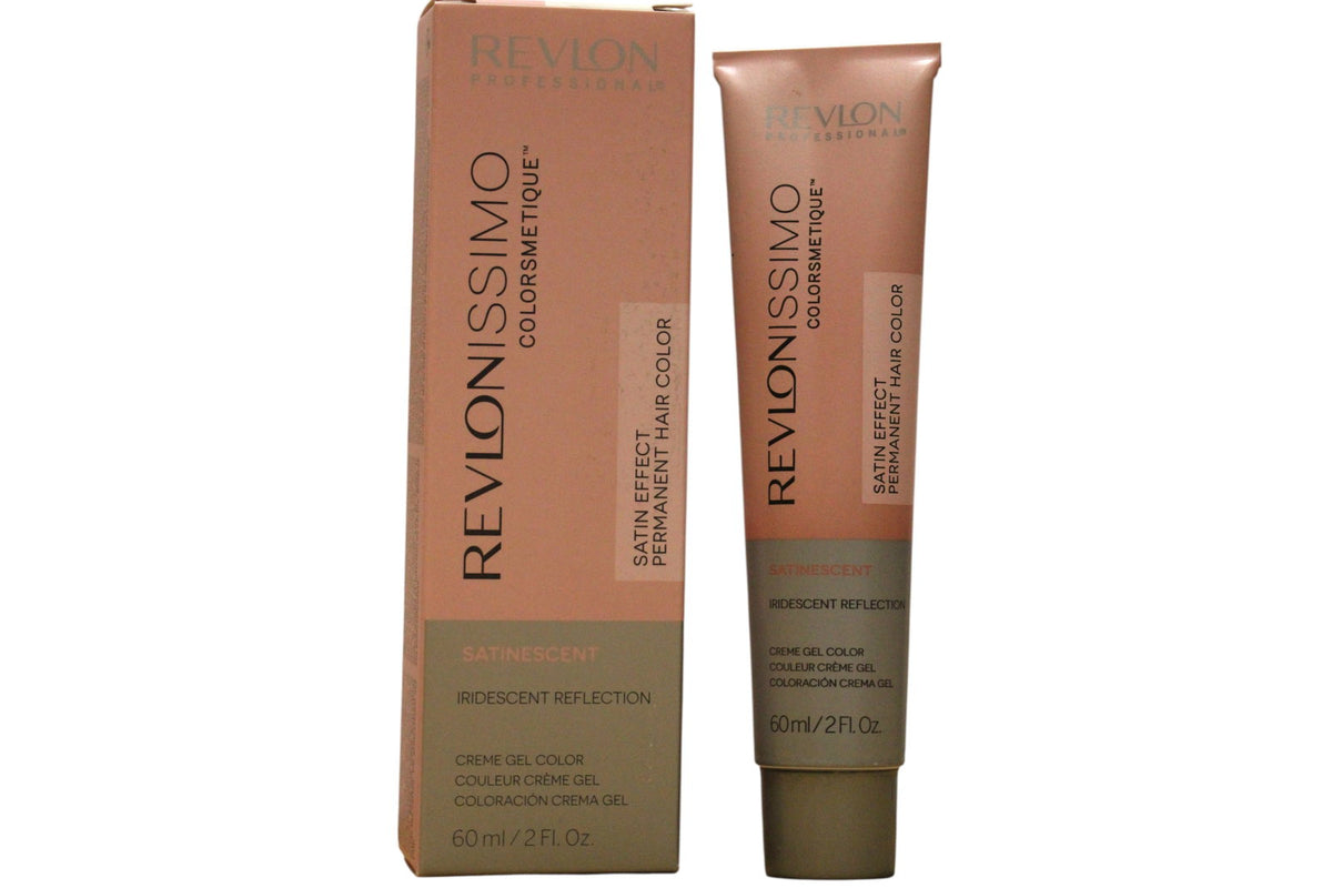 Revlon Revlonissimo vopsea de par .102 Smoky Silver, 60 ml