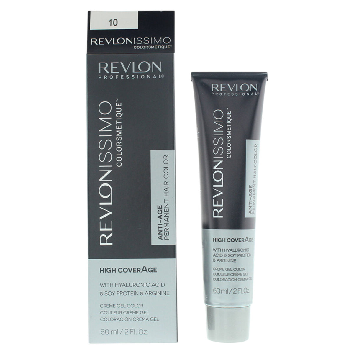 Revlon Revlonissimo vopsea de par 10 Lightest Blonde, 60 ml