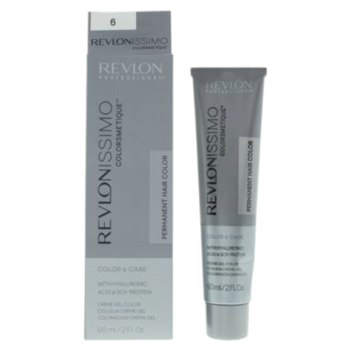 Revlon Revlonissimo vopsea de par 6 Dark Blonde, 60 ml