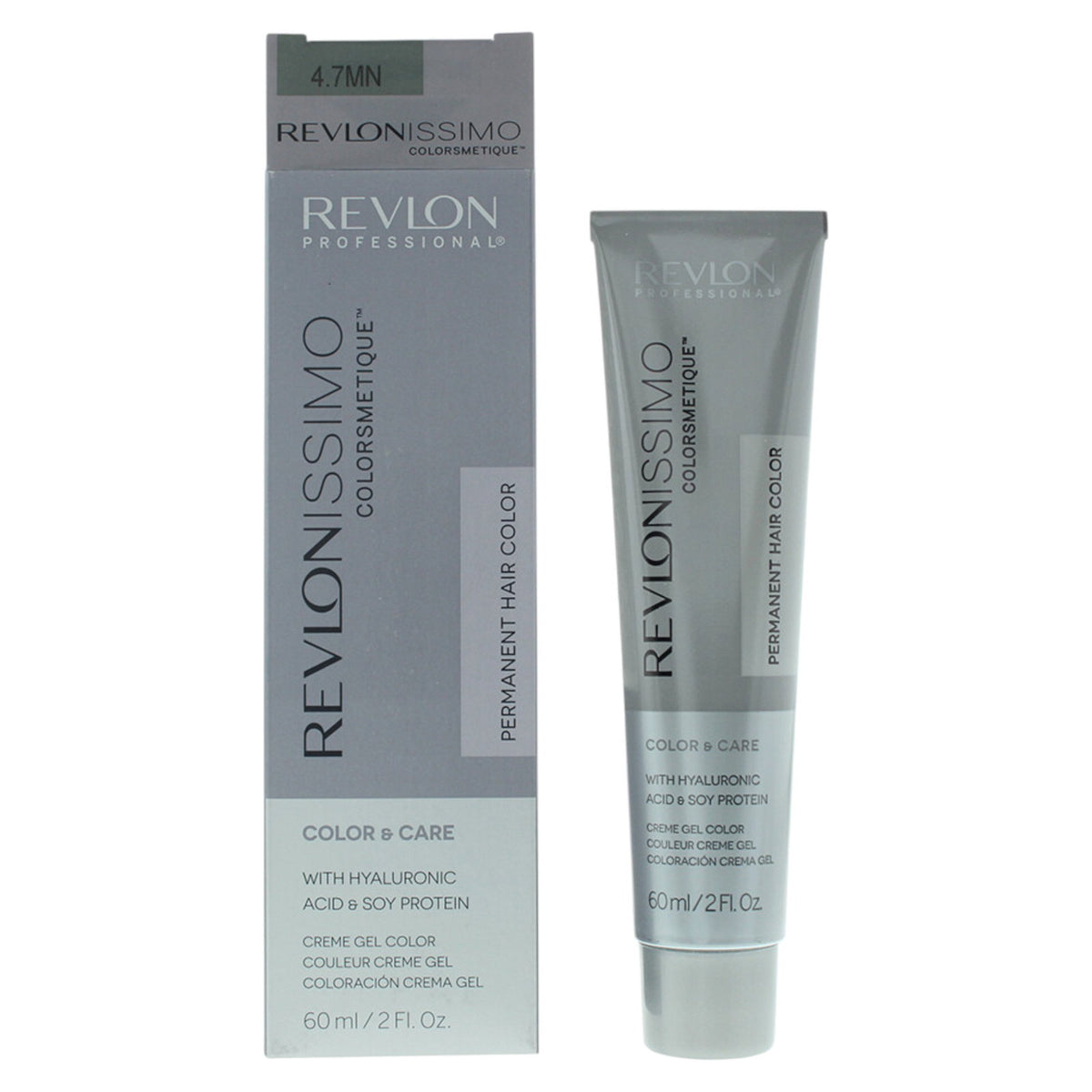 Revlon Revlonissimo vopsea de par 4.7MN Medium Brown, 60 ml