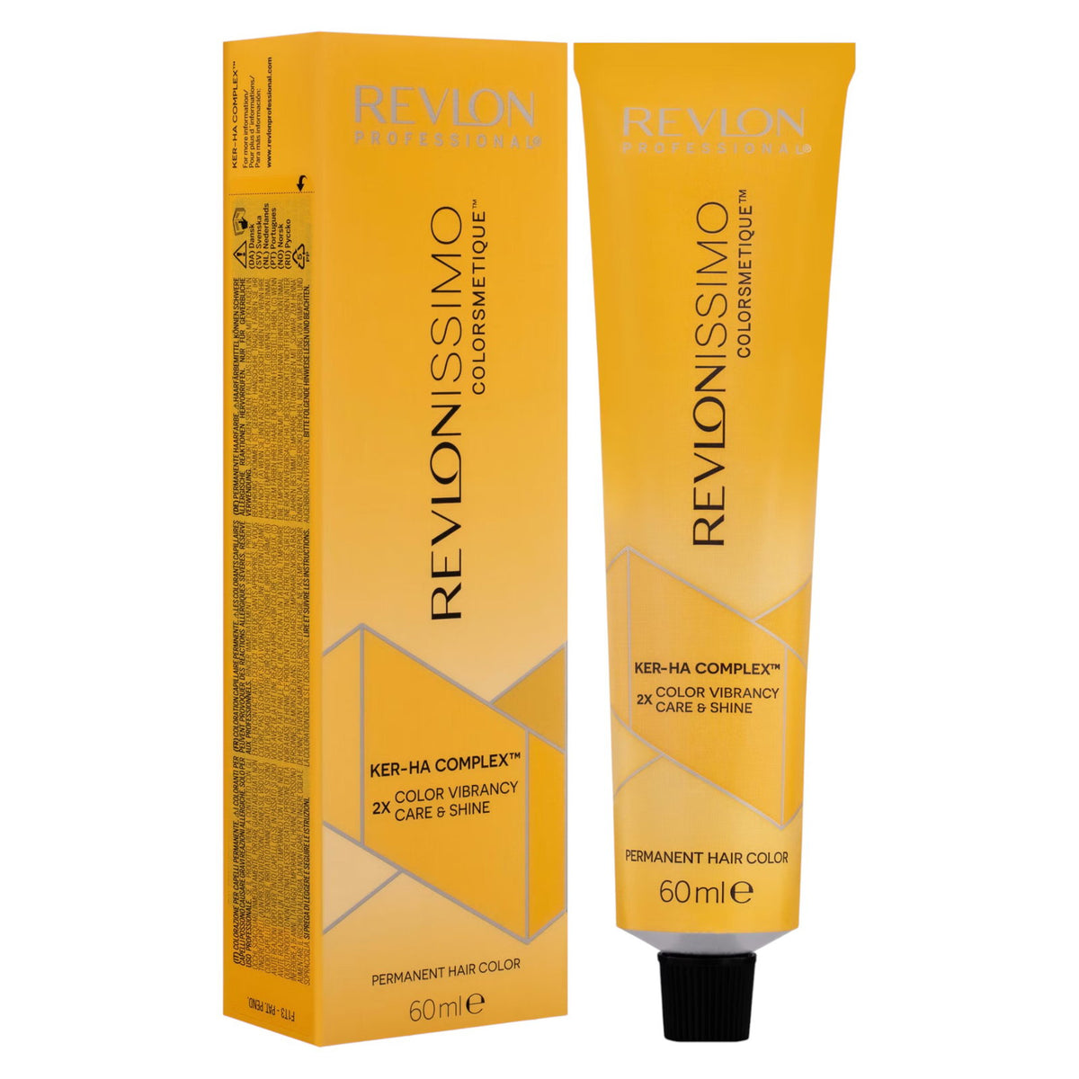 Revlon Revlonissimo vopsea de par 9.3 Very Light Golden Blonde, 60 ml