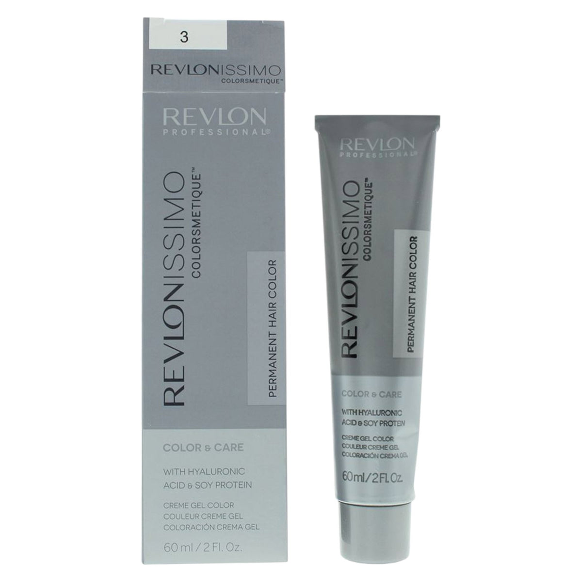 Revlon Revlonissimo vopsea de par 3 Dark Brown, 60 ml