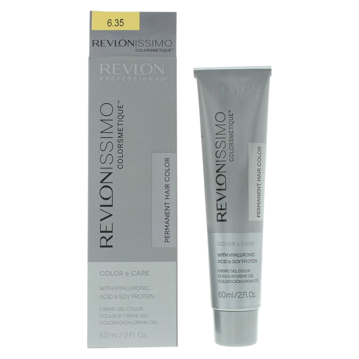 Revlon Revlonissimo vopsea de par 6.35 Dark Amber Blonde, 60 ml