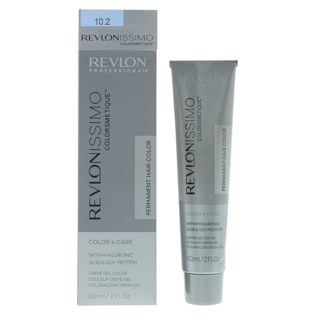 Revlon Revlonissimo vopsea de par 10.2 Pale Iridescent Blonde, 60 ml