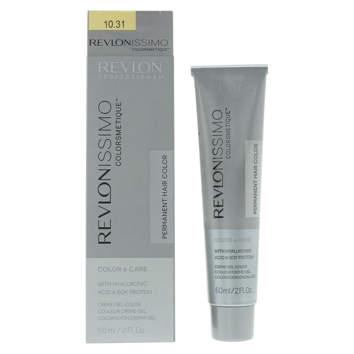 Revlon Revlonissimo vopsea de par 10.31 Pale Beige Blonde, 60 ml
