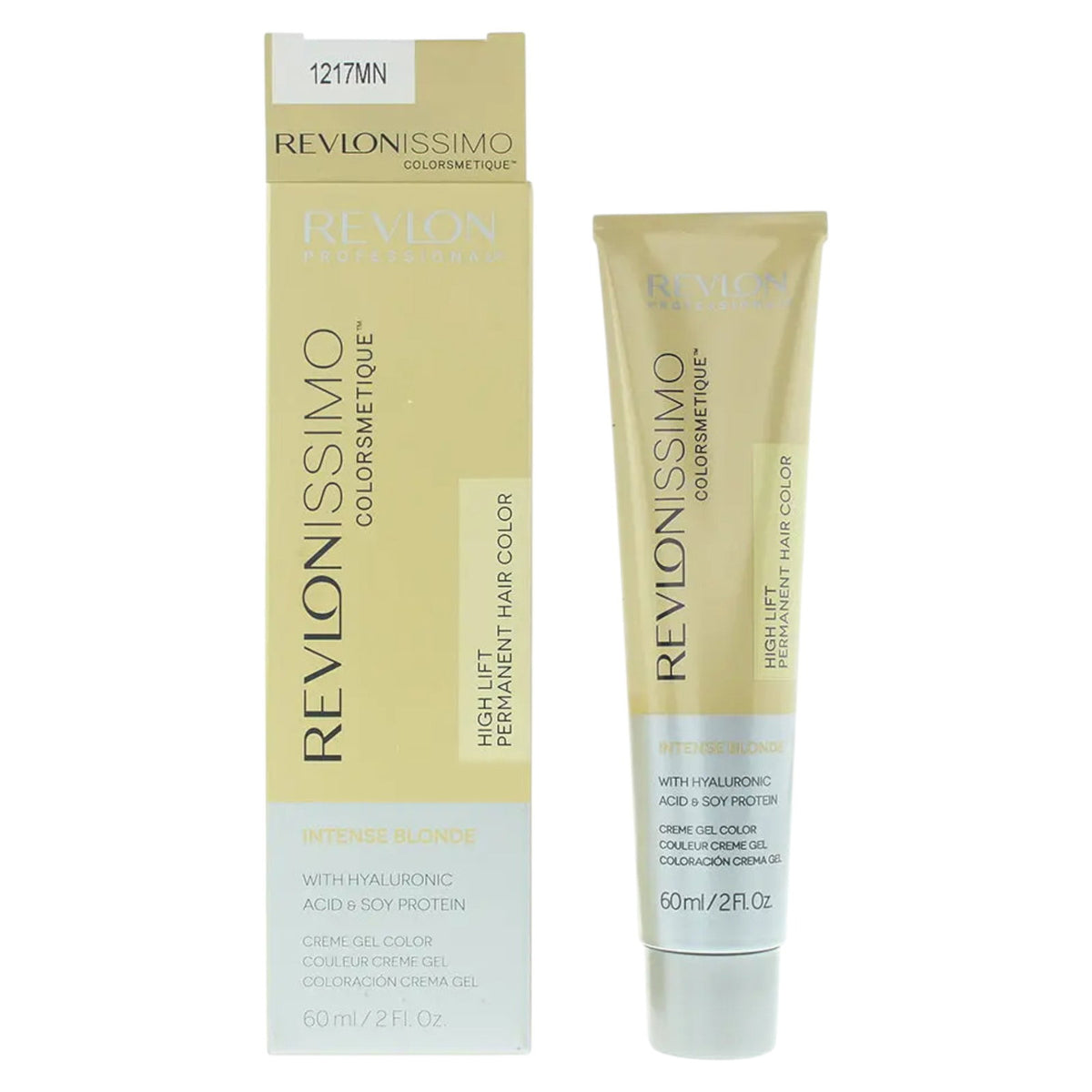 Revlon Revlonissimo vopsea de par 1217MN Bronze Grey, 60 ml