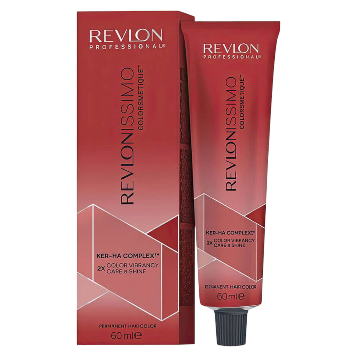 Revlon Revlonissimo vopsea de par 5.65 Light Mahogany Red Brown, 60 ml