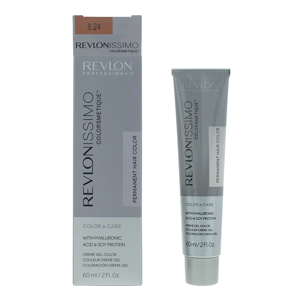 Revlon Revlonissimo vopsea de par 6.24 Dark Coppery Pearl, 60 ml